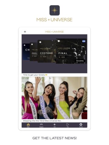 iOS için Miss Universe