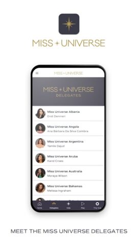 Miss Universe untuk Android