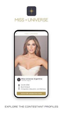Android için Miss Universe