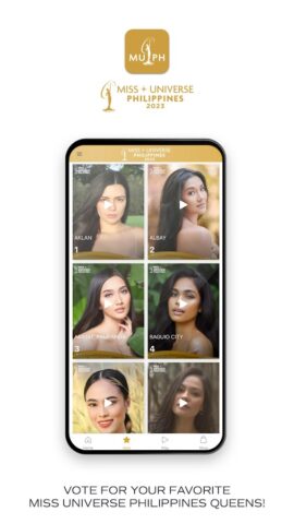 Miss Universe Philippines per Android