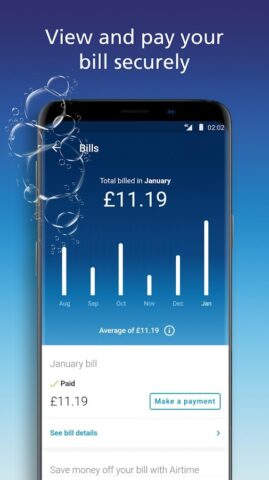 Android 版 My O2 | Mobile Account & Bills