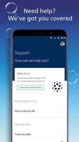 Android용 My O2 | Mobile Account & Bills