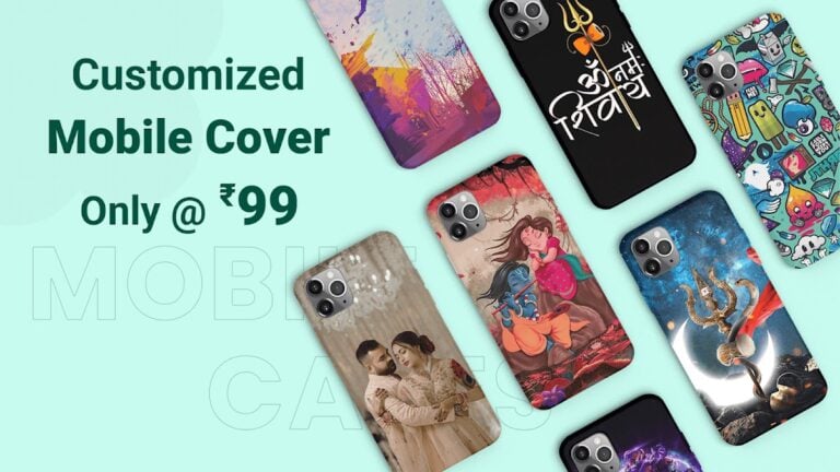 Android için Mobile Cover & Accessories @99