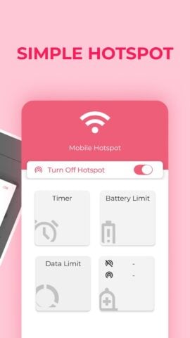Android için Mobile Hotspot