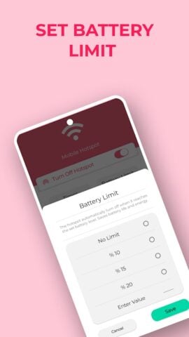 Mobile Hotspot for Android