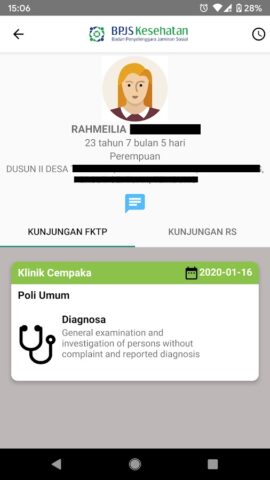 Mobile JKN Faskes для Android — скриншот 3