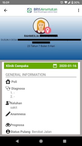 Mobile JKN Faskes для Android — скриншот 4
