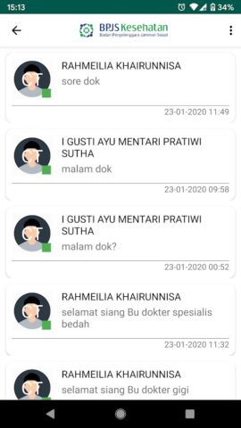 Mobile JKN Faskes для Android — скриншот 5