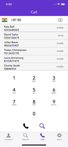 iOS 用 Mobile Number Location Tracker
