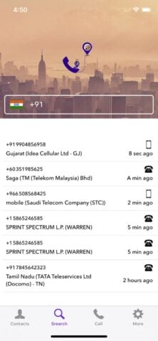 Mobile Number Location Finder for iOS