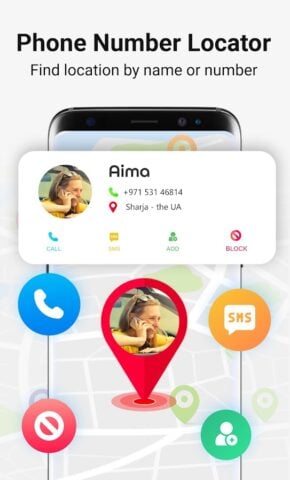 Mobile Number Location Tracker für Android