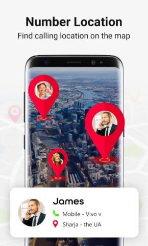 Mobile Number Location Tracker لنظام Android