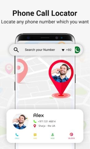 Mobile Number Location Tracker pour Android