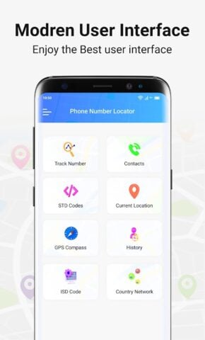 Mobile Number Location Tracker لنظام Android