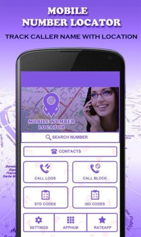 Handynummer-Locator für Android