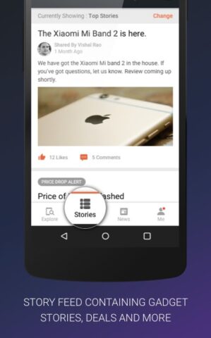 Android용 Mobile Price Comparison App