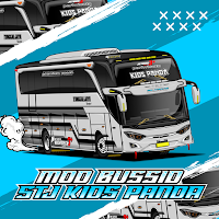 Mod Bussid STJ Kids Panda для Android