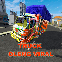 Mod Bussid Truk Oleng Viral لنظام Android