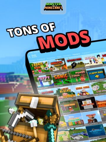 Mod-Master for Minecraft PE for iOS