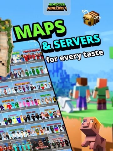 Mod-Master for Minecraft PE for iOS