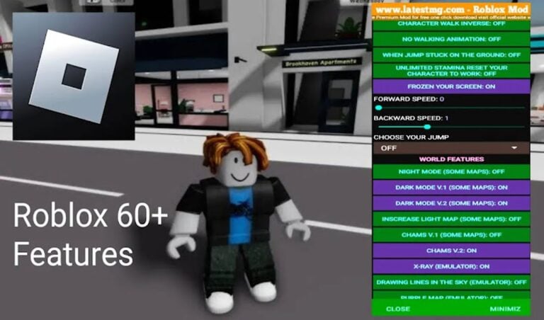 Mod Menu For RBX per Android