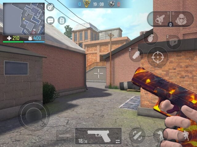 Modern Ops: Juegos de Pistolas para iOS
