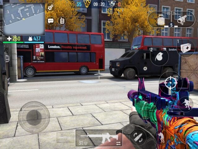 Modern Ops: Online Shooter FPS untuk iOS