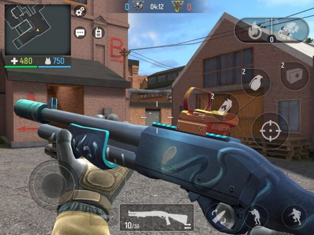 Modern Ops: Online Shooter FPS لنظام iOS