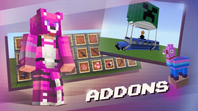 Maps, Skins for Minecraft PE pour Android