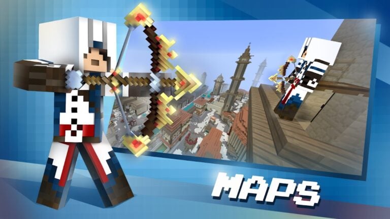 Mods, Maps for Minecraft PE for Android