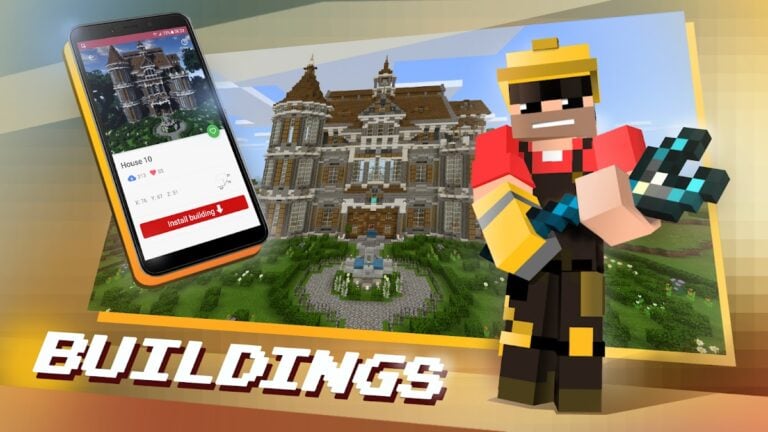 Mods, Maps for Minecraft PE for Android