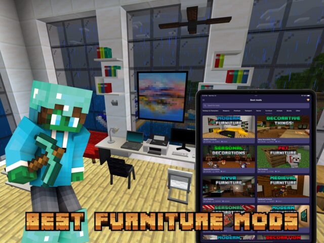 Mods Master for Minecraft PE for iOS