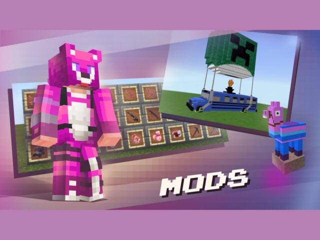 Mods, Skins for Minecraft PE untuk iOS