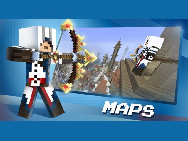 Master Craft: Maps & Addons pour iOS