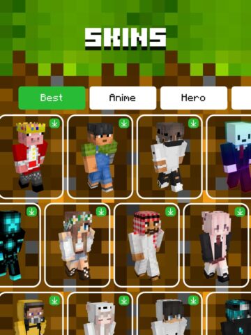 Skins y Mods para Minecraft PE para iOS