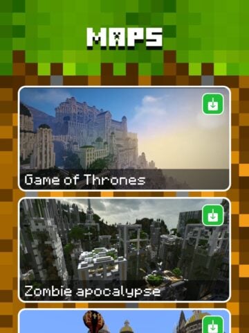 Skins e Mods para Minecraft PE para iOS