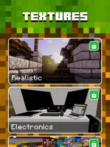 Mods & Skins for Minecraft PE untuk iOS