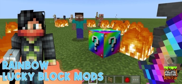 Mods for Minecraft PE – MCPE لنظام iOS