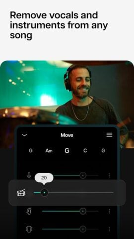 Moises: แอปนักดนตรี สำหรับ Android