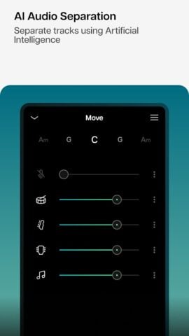 Moises: Ứng dụng Soạn nhạc cho Android