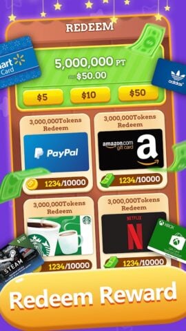 Android 版 金錢賓果遊戲-贏取獎勵並兌現！