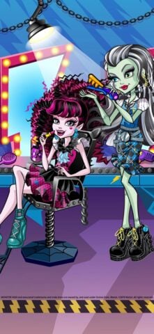 Salão de Beleza Monster High™ para iOS