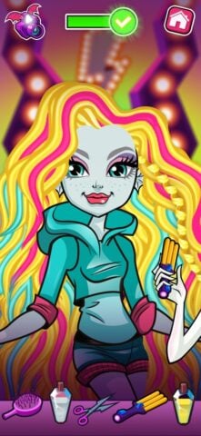 Monster High™ Salon de Beauté pour iOS