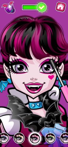 Salão de Beleza Monster High™ para iOS