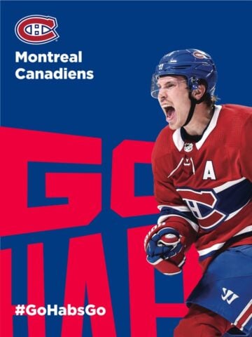 Les Canadiens de Montréal لنظام iOS