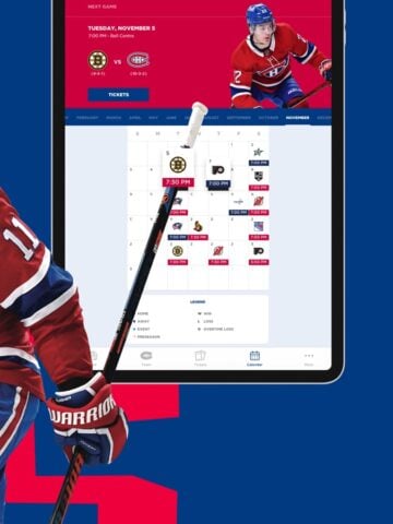 Les Canadiens de Montréal สำหรับ iOS