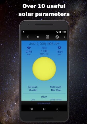 Moon Phase Calendar pour Android