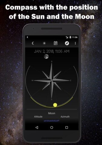 Moon Phase Calendar для Android