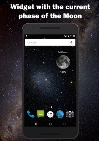 Android 用 Moon Phase Calendar