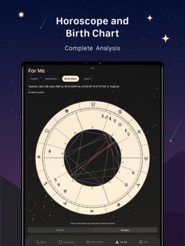 iOS 用 MoonX – 月齢 カレンダー & ホロスコープ
